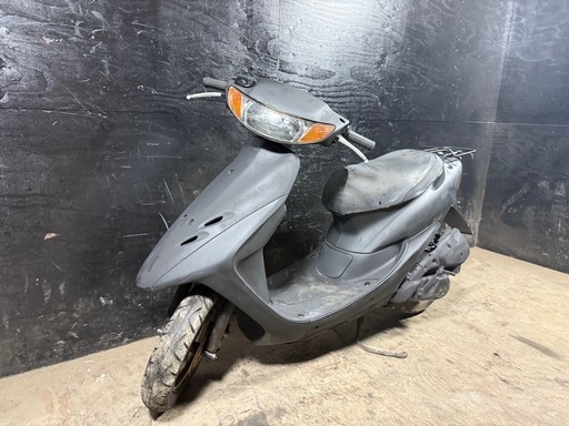 ★支払総額3.5万円★関東圏内即日配送可能！ 全車走行テスト済み！ ホンダ ライブディオ マッド AF35 人気のライブディオ！ 2ストのためオイル注ぎ足すだけ！ バッテリー新品！ フロントディスクブレーキ！ カスタムベースに♪