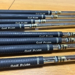 NIKE CCI FORGED アイアンセット(3、4、5、6、7、8、9、P) 名器の画像