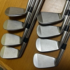 NIKE CCI FORGED アイアンセット(3、4、5、6、7、8、9、P) 名器の画像