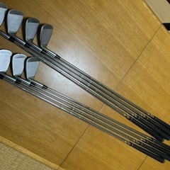 NIKE CCI FORGED アイアンセット(3、4、5、6、7、8、9、P) 名器の画像