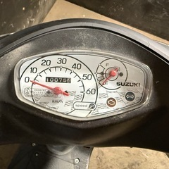 ★支払総額4.8万円★買取強化中！まずはカンタン無料査定！ スズキ アドレスV50 マッド CA4BA 人気のV50！ 4ストインジェクション！ 集中キー！ 機関良好！ 通勤、通学に♪の画像