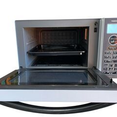 【⭐️全額返金保証⭐️】★TOSHIBA 電子レンジ＜家庭用＞ ER-V18(W) 2022年製の画像