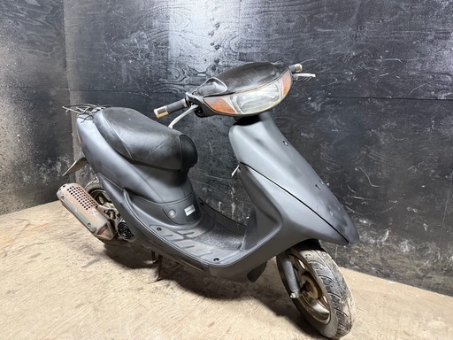 ★支払総額3.6万円★定休日なし！いつでも現車確認可能です！ ホンダ ライブディオ マッド AF3人気のライブディオ！ 2ストのためオイル注ぎ足すだけ！ バッテリー新品！ カスタムベースに♪