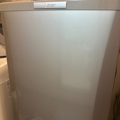 MITSUBISHI冷蔵庫　2014年製　MR-P15Y-Sの画像