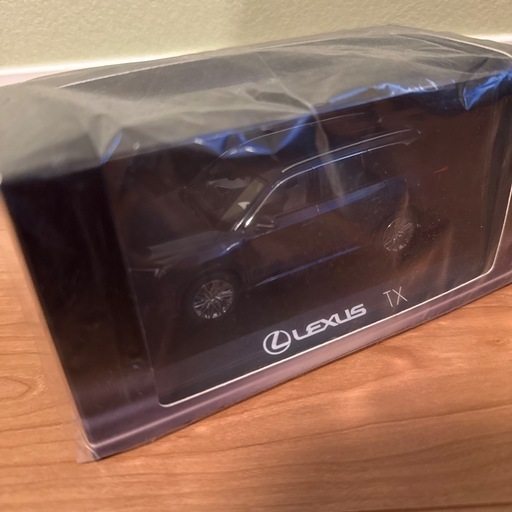 非売品 京商 1/43レクサスTX500h F SPORT 未開封 ミニカー