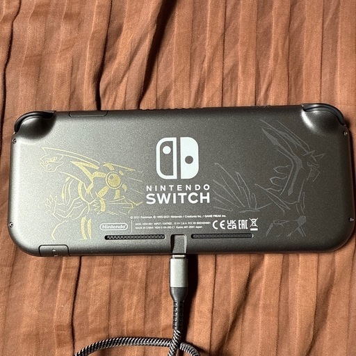 【美品箱付き】Nintendo Switch Lite ニンテンドースイッチライト　ディアルガパルキア