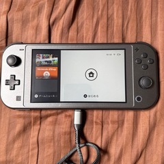 【美品箱付き】Nintendo Switch Lite ニンテンドースイッチライト　ディアルガパルキアの画像