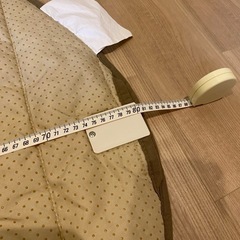 ニトリ　ホットカーペット　円形の画像