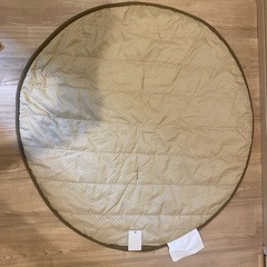ニトリ　ホットカーペット　円形の画像