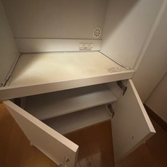 ニトリ　食器棚　キッチンボード　2014年購入の画像