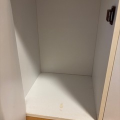 ニトリ　テレビ台　収納棚　の画像