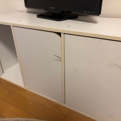 ニトリ　テレビ台　収納棚　の画像