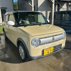 【値下げ交渉⭕️アルトラパン 】白✖️クリームのダブルカラーの画像