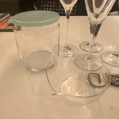【受け取り期間7/30まで】シャンパングラスなどまとめてお譲りします。の画像