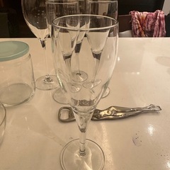 【受け取り期間7/30まで】シャンパングラスなどまとめてお譲りします。の画像