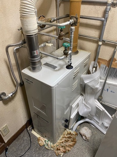 ボイラー！取り外してくれる方！取りに来てくれる方のみ！