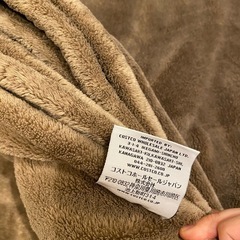 毛布 の画像
