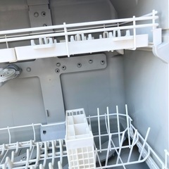 Panasonic パナソニック 食器洗い乾燥機 NP-TA4-W 2021年製 ホワイト 食洗機の画像