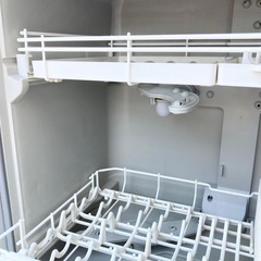 Panasonic パナソニック 食器洗い乾燥機 NP-TA4-W 2021年製 ホワイト 食洗機の画像