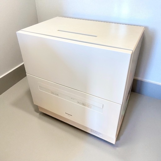 Panasonic パナソニック 食器洗い乾燥機 NP-TA4-W 2021年製 ホワイト