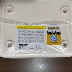 新品・未使用　SNOOPY クーラーボックス 5L スヌーピーの画像
