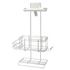ニトリ　ステンレスシャワーラック2段の画像