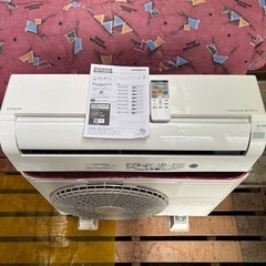 【⭐️全額返金保証⭐️クリニック済】 2024年製　日立 HITACHI エアコン （14畳・単相200V） 白くまくん Dシリーズ スターホワイト RAS-D40N2 Wの画像