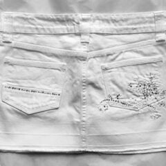 ZARA デニムスカート 各種の画像