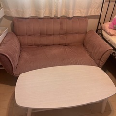 ソファの画像
