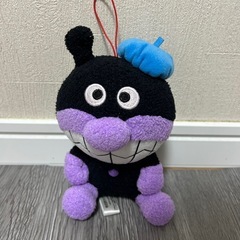 アンパンマン、バイキンマン　ぬいぐるみセットの画像