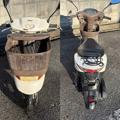 神戸市西区★AF62 ディオチェスタ★積載性抜群！の画像