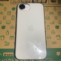 売り切れ　Apple iPhone16e SIMフリー 128gb 超美品の画像