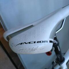 Anchor（アンカー）のロードバイク美品　おまけ付きの画像