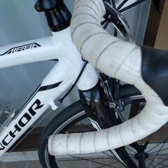 Anchor（アンカー）のロードバイク美品　おまけ付きの画像