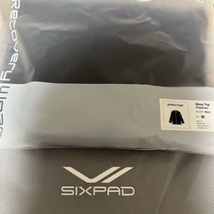SIXPADRecovery Wear SleepMサイズネイビーパジャマ上のみの画像