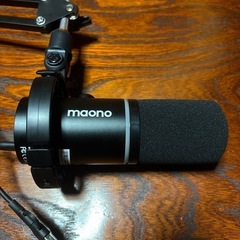 maono PD200X コンデンサーマイク マイクアームセットの画像