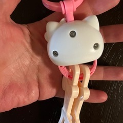 非売品✨バズり人気✨キティースプーンフォークセットストラップ✨の画像