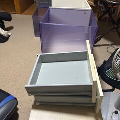 IKEA収納ラックの画像