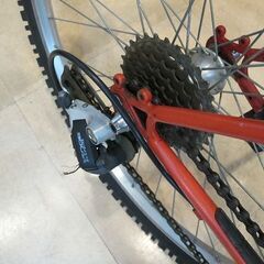 丸石自転車 ATB JAGUAR MTBタイプ（SHIMANO変速／引き取り限定）　長期室内保管の画像