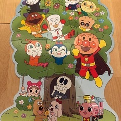 アンパンマンパズル2枚の画像