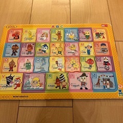 アンパンマンパズル2枚の画像