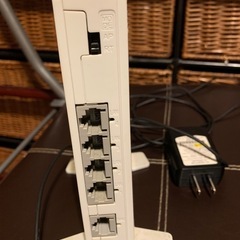 Wi-Fiルーター　NEC AtermWR8160Nの画像