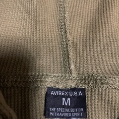 AVIREX アビレックスのパーカーの画像