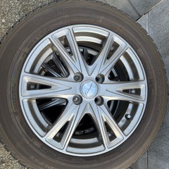 15インチホイール Exceeder コンパクトカー 転がし用にもの画像