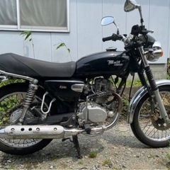 SYMウルフクラシック125今月中に引き取り来れる方5000円引き可の画像