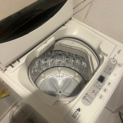 ヤマダ電機の洗濯機6kgの画像