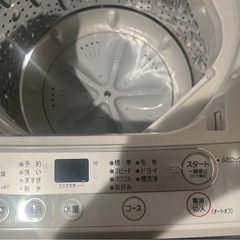 ヤマダ電機の洗濯機6kgの画像