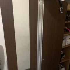 引越します。全身鏡付き靴箱⭐︎シューズボックスの画像