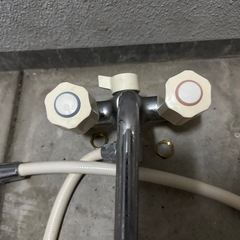 混合水栓　取り付けピッチ120mmの画像