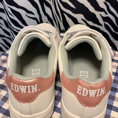 【新品】EDWIN レディース スニーカー 23cmの画像